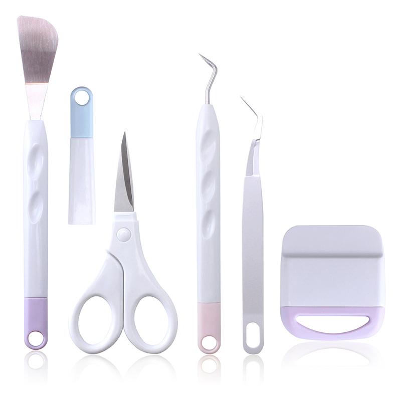 

5Pcs Silhouette Cameo Vinyl Weeding Tools Kit Cameo Letters Diy Craft Cricut