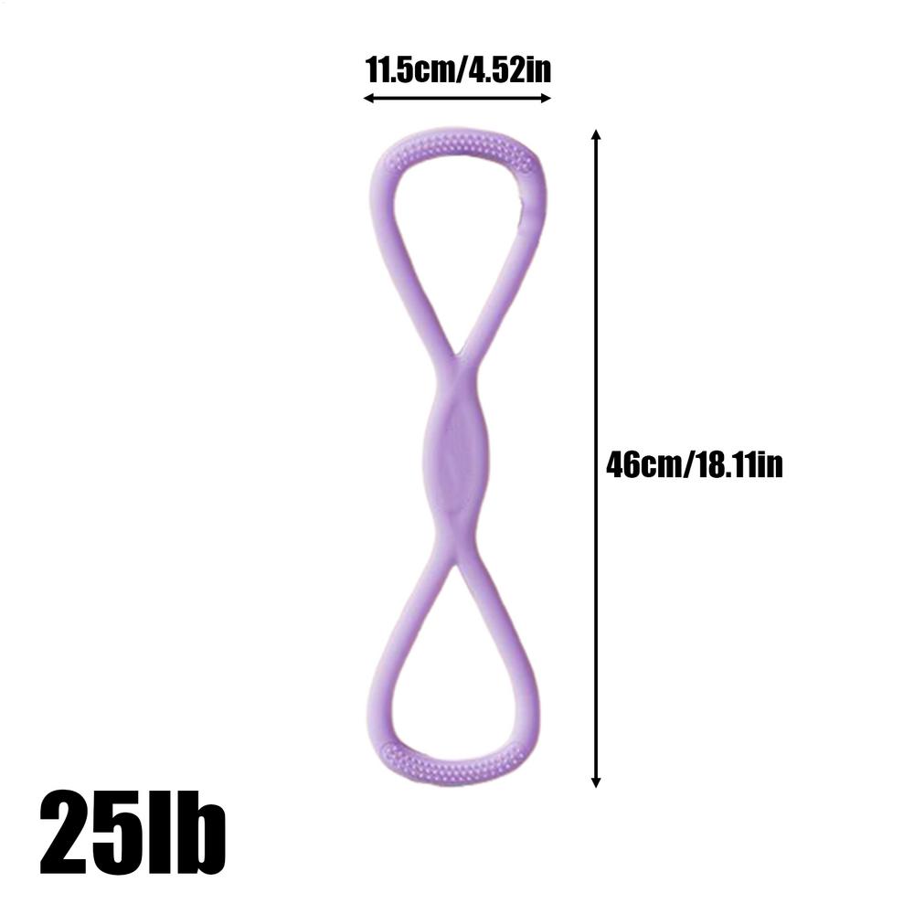

Exercise Resistance Bands Exercise Stretch Bands With Non-slip Handle Chest Expander Arm Exerciser Body Stretching Flexbands For