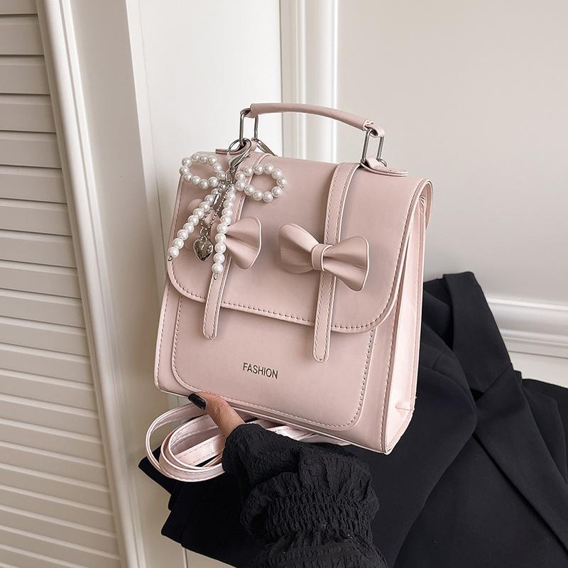 Popular Butterfly Backpack Women's New Simple Casual College Style Portable Small Backpack