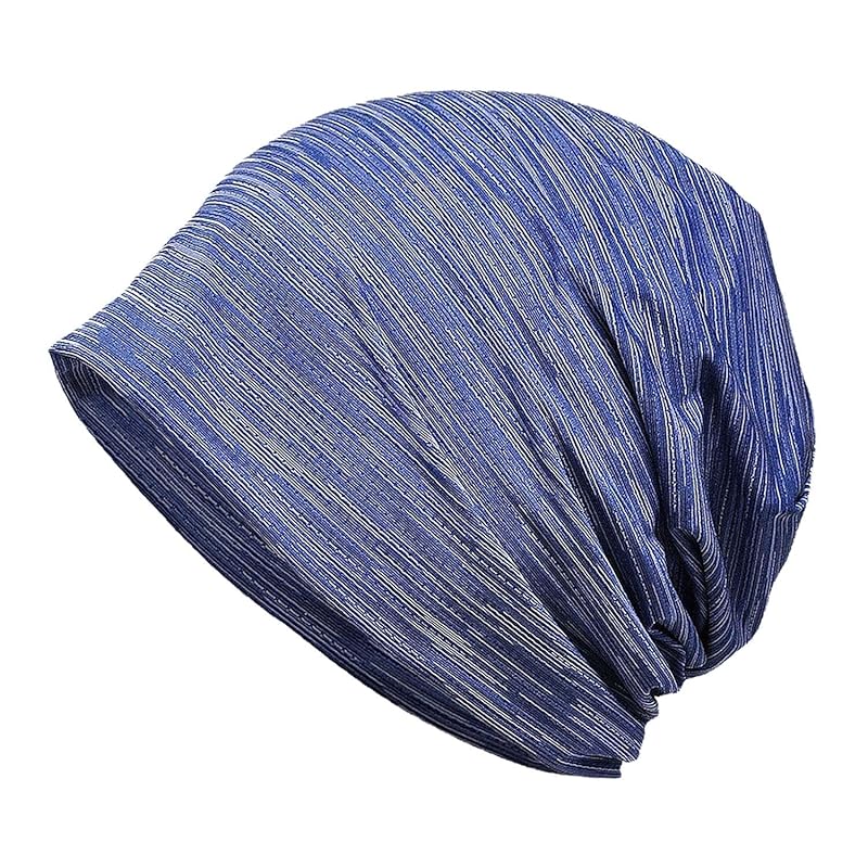 

[Duoyeree] knit hat For spring, summer, and autumn [cooling material/sweat-absorbing and quick-drying] Thin breathable I can t get stuffy medical hat