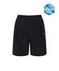 DISCOVERY EXPEDITION Uni Freshvent Lightweight Woven Training A-Line Shorts (Black)