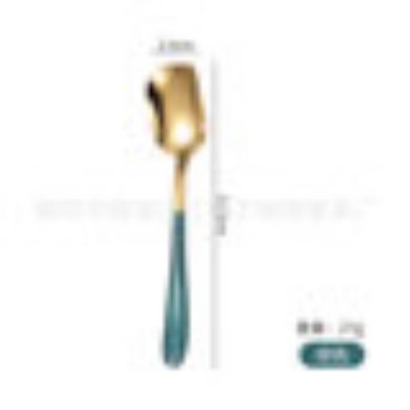 Thickened Dessert Spoon & Fruit Fork Set