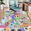 Dandy's World Pattern Rug, Indoor/Outdoor Mat, for Picnic, Gameroom, Bedroom, Office, Living Room, Home Decor Carpet, Birthday Gift