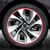 8M Wheel Decoration Belt Tire Protection Anti-collision Ring Rim Belt Decor Guard Line Strip Protection Strip Car Accessories