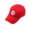 Chic Super Luigi Mario Bros Cosplay Adult Size Hat Cap Baseball Hats Costume
