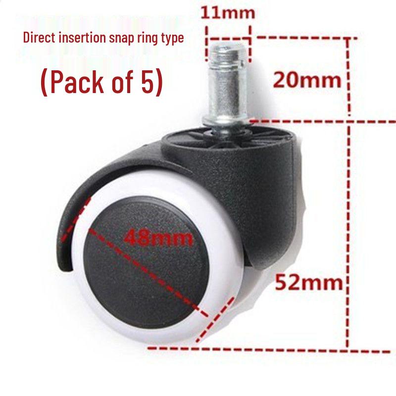 Universal Rolling Salon & Barber Master Chair with Large Work Stool