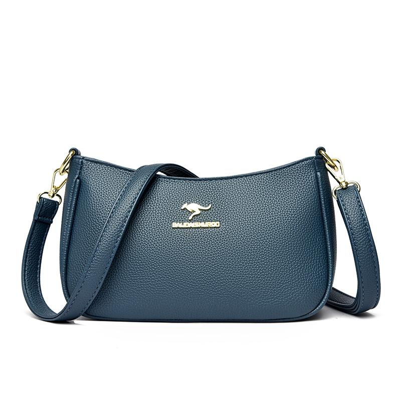 Women's Retro Shoulder Bag, Simple Crossbody Bag, Solid Color Shoulder Bag Suitable for Daily Use, Commuting, and Shopping