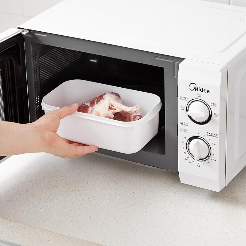 Kuchyňské vzduchotěsné nádoby na obilí a cereálie, těstoviny a knedlíky, multifunkční úložné boxy do lednice