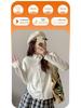 New Double-Sided Plush Women's Autumn/Winter Shirt with Cashmere Protein, 3A Antibacterial, Slim Fit—Wear Out or as Base Layer