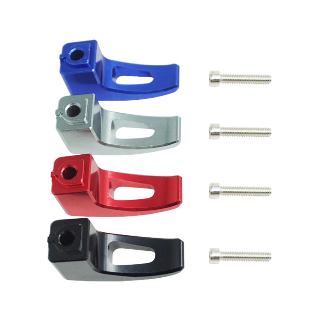 Motorcycle Hook Electric Motorbike Modified Hanger CNC Aluminum Load-bearing Helmet Luggage Hook Accessories