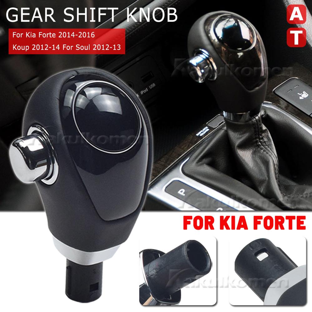 Automatic Transmission Car Gear Shift Knob Stick Lever HandBall For Kia Forte Optima K5 2011-2013 Forte 2013-2017