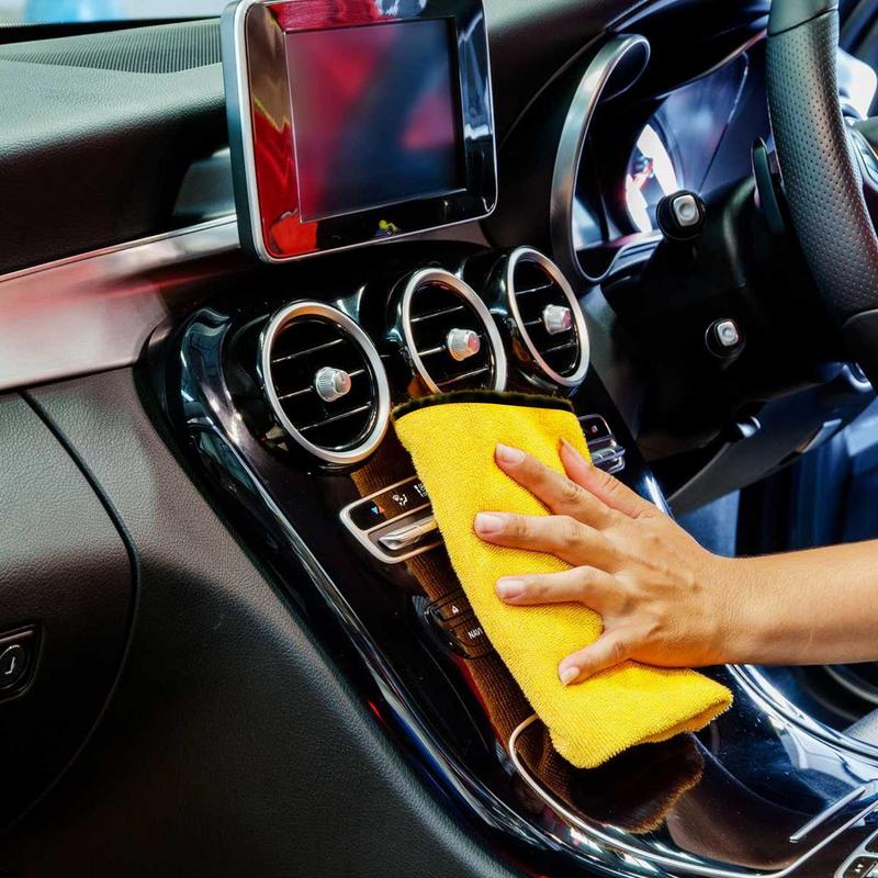 Car Interior Cleaning Brush Set 15X Towel Brush For Car Interior Detailing Professional Vehicle Maintenance Multi-Purpose Wash China Mainland