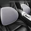 1/2Pcs Honeycomb Design Gel Cushion Breathable, Soft And Easy To Clean Provides Comfortable Support Elastic Gel Car Seat Cushion