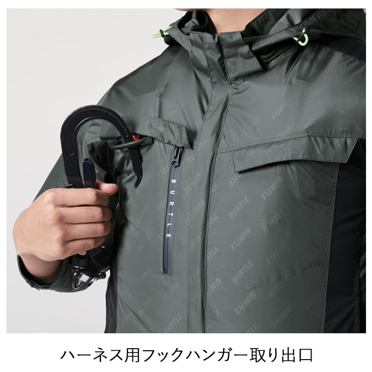 BURTLE Aircraft Blouson pro Khaki AC2021 23L (Unisex) Jaro léto