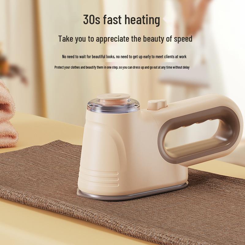 Compact Handheld Garment Steamer for Travel & Dorms