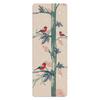 Suede Printed Yoga Mat Rubber Yoga Mat Foldable Anti Slip Wear-resistant Fitness mat Ultra-thin Folding Cushion 68/80cm*1.5mm