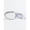 12Cm Clear Heel New Fashion Wedding Sexy Car Model Transparent Nightclub Thick Heel Crystal Square Head Non-Slip Tow 19866-7