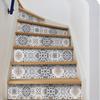 Stair Decoration Sticker Waterproof Pvc Self-Adhesive Stair Sticker No Residual Glue Wall Sticker