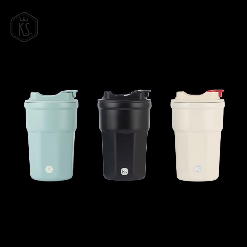 K.S. KS-693 Portable Stainless Steel Tumbler