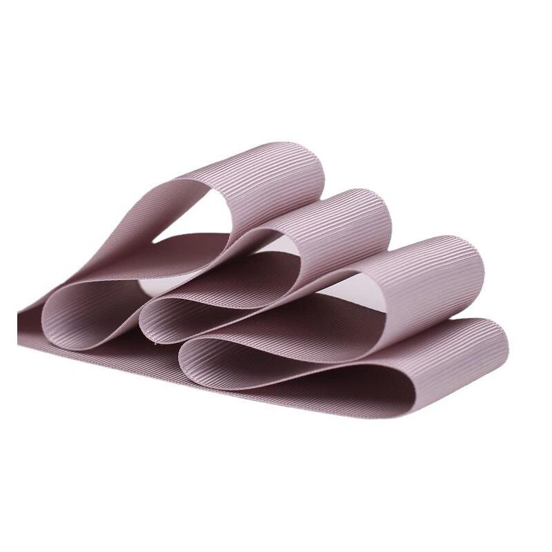 GOWKE 1cm Polyester Woven Ribbon with Horizontal Stripe