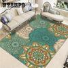 Retro Light Luxury Bedroom Carpet European Persian Mia Rugs Home Living Room Coffee Table Floor Mat Ethnic Hotel Decorative Rug