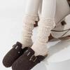 6pcs Cozy Hollow Knitted Socks for Women Soft Warm Home Long Tube Socks 2025 Autumn Autumn and Winter Stockings Boots Socks