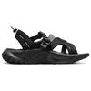 Nike Oneonta Sandale Stoff Sport Strand Sandalen Damen Schwarz DJ6601-001