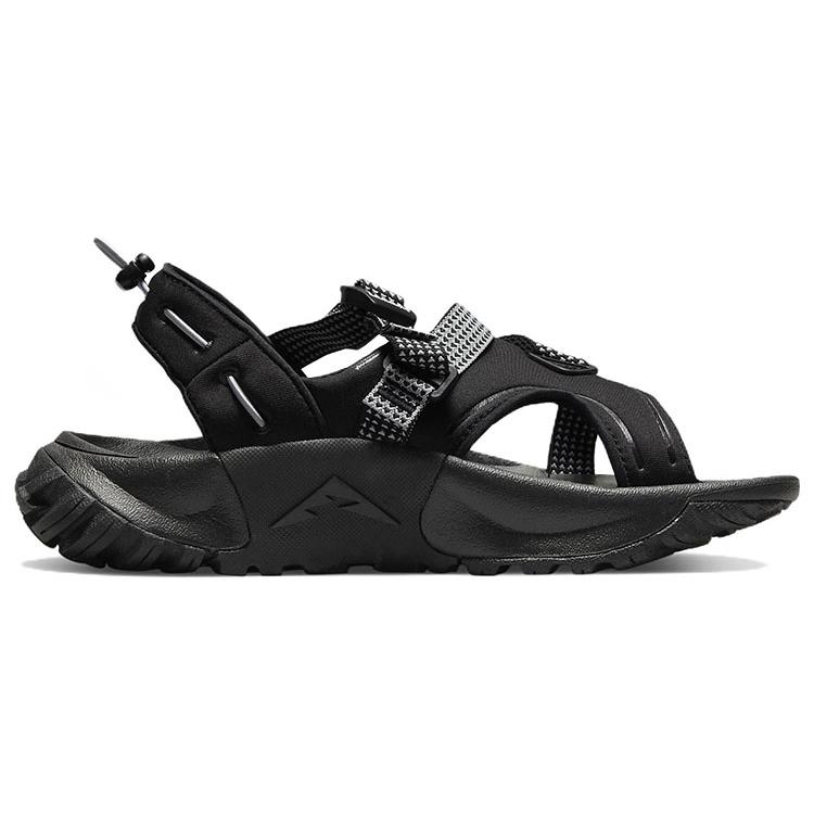 Nike Oneonta Sandale Stoff Sport Strand Sandalen Damen Schwarz DJ6601-001
