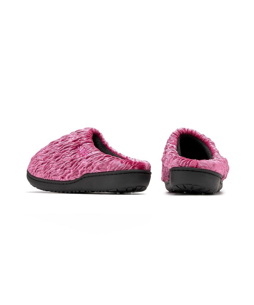 Subu Winter Sandals Celosia Velvet - Pink / Hr-061