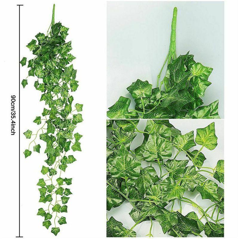 Realistic Fake Ivy Vine With No Color Fading Perfect For All Occasions Decor