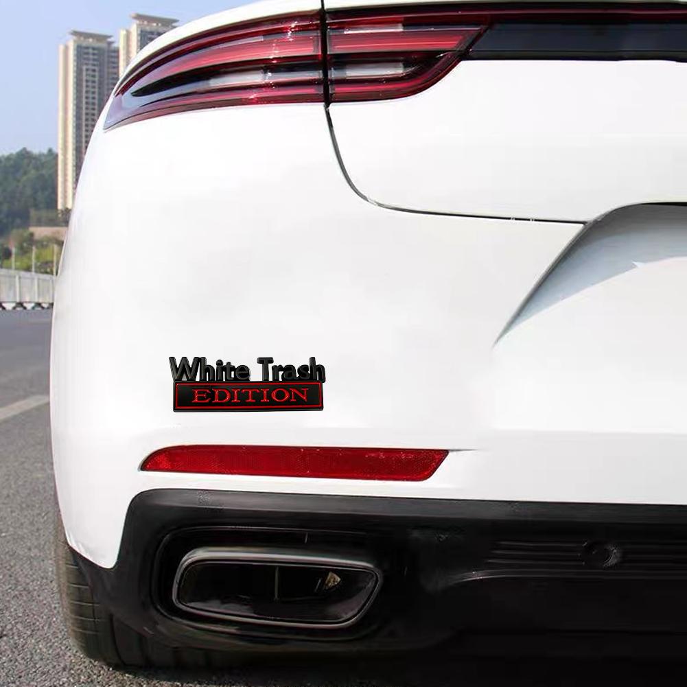 3D Metal Car Sticker Badges for Car Trunk Door Decoration Badges Car Trunk Body Door Styling Decals Stickers Auto Accessories