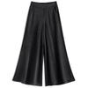 Elegant Summer Wide Leg Pants Women Fashion Casual High Waist Pants Vintage Clothes