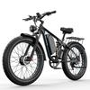 E-BYCCO EB7 Pro E-bike 2000W Dual Motor 52V 23AH 26*4.0 Inch Fat Tire Electric Bicycle Off-road Hydraulic Brake Electric Bike