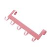 Traceless Bathroom Organizer Rack Iron Art Towel Hanger Storage Hanger Coat Rack