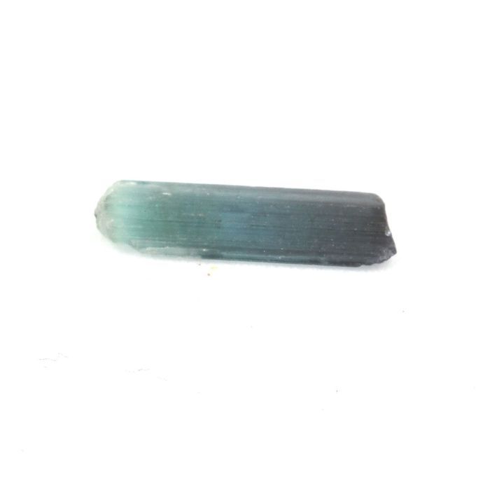 Pierres et Minéraux. Tourmaline Indicolite. 1.36 ct. Dara-e-Pech, Kunar, Afghanistan.