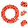 Adjustable Woodworking Profiling Strip for Curved Templates