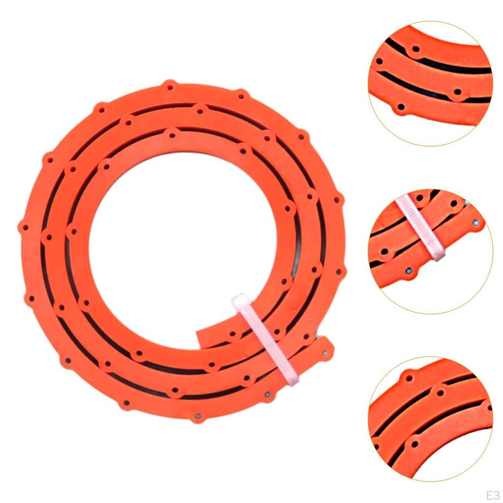 Adjustable Woodworking Profiling Strip for Curved Templates