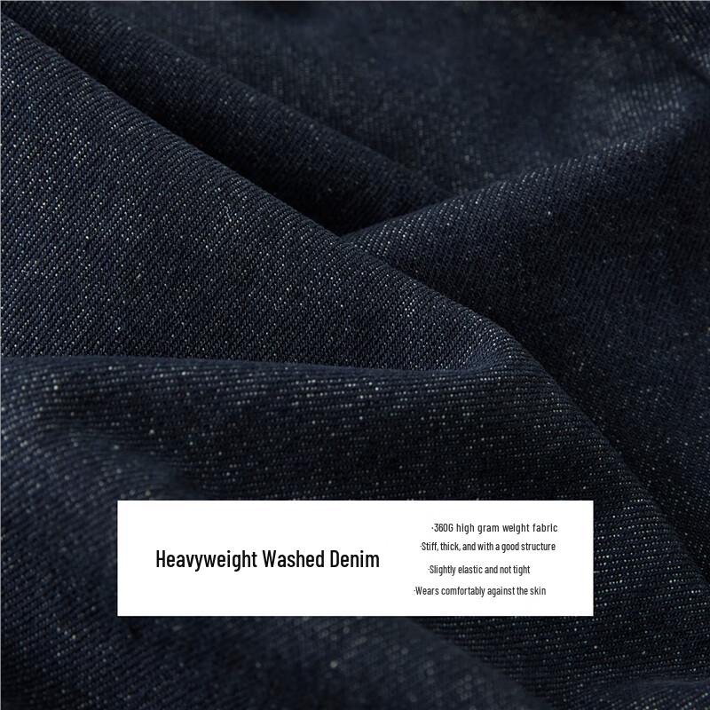 Giordano Women's Retro High-Waisted Straight Leg Jeans