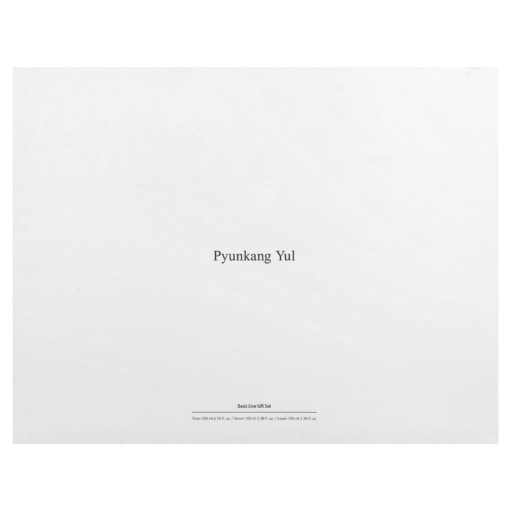 Pyunkang Yul Hydration Skincare Gift Set, Limited Edition, 3-Piece Set
