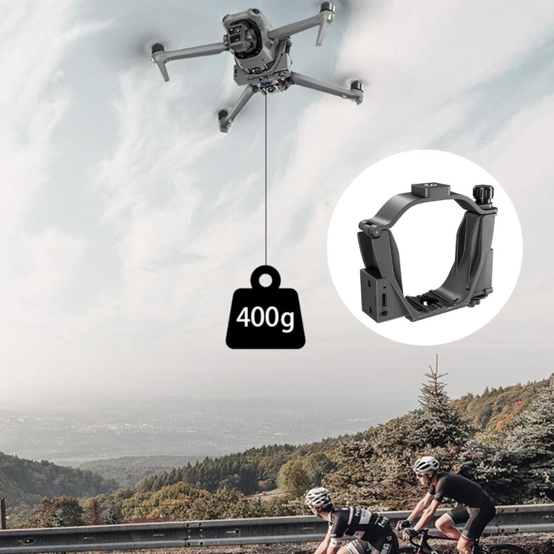 Precisions Payloads Delivery Air Dropping Thrower for Air 3 Drones Landing Gear and Long Releases Mechanism