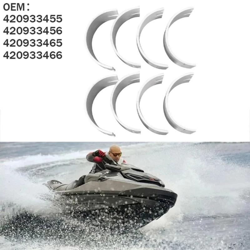 Half Plain Bushing Main Bearing Kit 420933455 420933456 for 130 155 170 215 230 260 300 Replacement Main Bearing