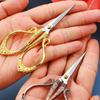 Ciseaux Vintage rétro point de croix pour bricolage, outils de coupe de fil à coudre, ciseaux en tissu, couture