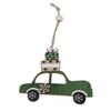 Car Xmas Tree Drop Ornaments Puppy Car Hanging Ornaments Puppy Christmas Pendant  Christmas Decor