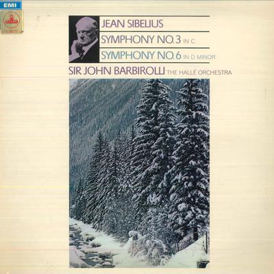 LP Record JEAN SIBELIUS, SIR JOHN BARBIROLLI, - Symphony No. 3 In C Major, Op. 52 / PASD2648 ODEON 1970 UK Classical Used