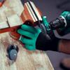 Quick Install Lawn Mower Edge Sharpener Double-layer Grinding Wheel  Electric Drill
