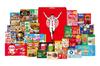 Magazin Amazon Glico Selecția Ezaki Glico Cutia cu Marcă Specială Glico Sortiment de Cofetărie Glico Cadou Capacitate Mare [Exclusiv Ezaki] 35 de Articole