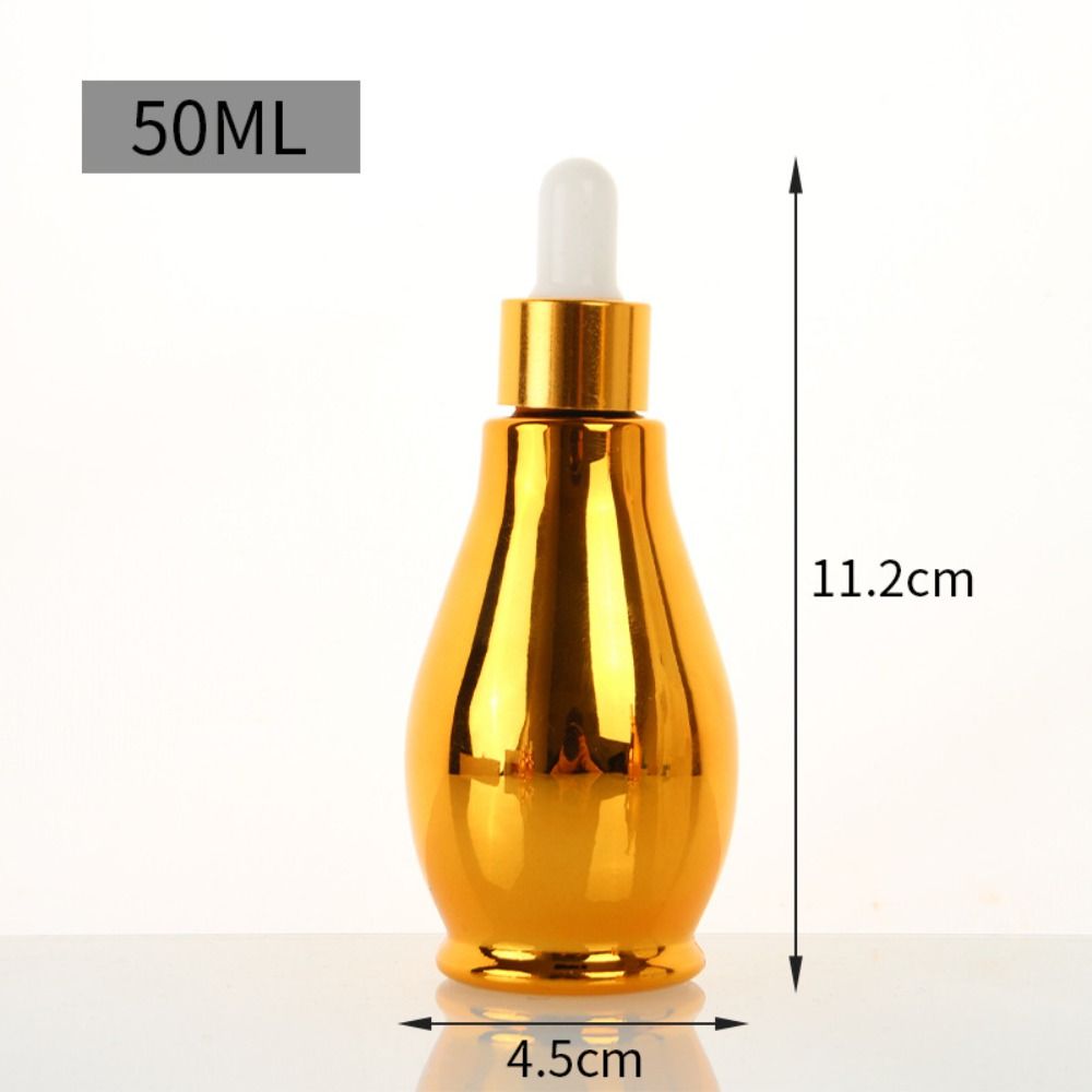 Oil Bottle Glass Dropper Bottles Aromatherapy Perfume Bottles Refillable Bottles Massage Oil Bottle