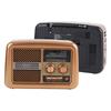 Portable AM FM SW Radio with Bluetooth Speaker Full Band Portable Radio with Retractable Antenna for Home Kitchen
