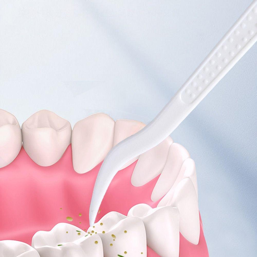 Oral Hygiene Care Automatic Dental Floss Storage Box Pop-Up Teeth Stick Case Home