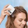 Anti-Frizz Red Light Vibration Massage Comb Essential Oil Liquid Guide Massager  Barber Shop Salon